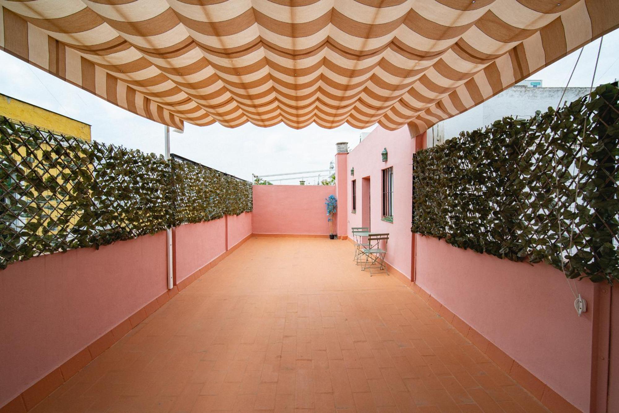 San Clemente House Apartment Sevilla Exterior foto
