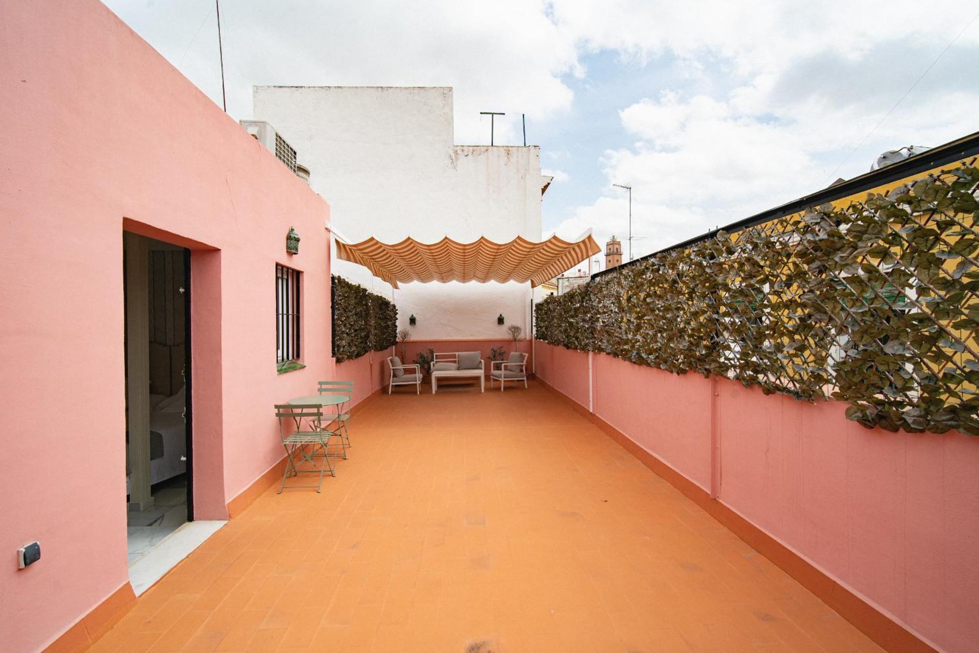 San Clemente House Apartment Sevilla Exterior foto